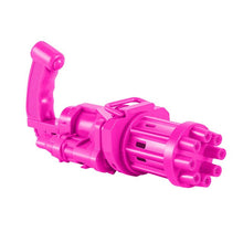 Load image into Gallery viewer, Electric Bubble Machine Black Gold Gold Gatling Bubble Gun Children Automatic Bubble Blowing Toy Gun Fan Combo Function Juguetes
