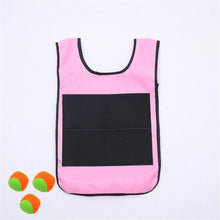 Load image into Gallery viewer, Kids Outdoor Sport Game Props Vest Sticky Jersey Vest Game Vest Waistcoat With Sticky Ball Toys Outdoor Fun Sports Toy