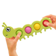 Load image into Gallery viewer, Mini Push Pops Bubble Sensory Toy Keychain Autism Squishy Adult Stress Reliever Toy for Children Relief Funny Pop-it Fidget Toys