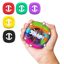 Load image into Gallery viewer, Anti Stress Finger Hand Grip Ball Stress Reliever Fidget Toy Adult Children Simple Dimple Stress Toys Decompression Pop It Toy