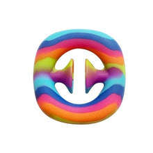 Load image into Gallery viewer, Anti Stress Finger Hand Grip Ball Stress Reliever Fidget Toy Adult Children Simple Dimple Stress Toys Decompression Pop It Toy