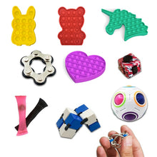 Load image into Gallery viewer, 20 in 1 Fidget Toys Anti Stress Relief Set Stretchy Strings Pop It Popit Gift Pack Adult Children Sensory Antistress Relive Toy