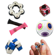 Load image into Gallery viewer, 20 in 1 Fidget Toys Anti Stress Relief Set Stretchy Strings Pop It Popit Gift Pack Adult Children Sensory Antistress Relive Toy