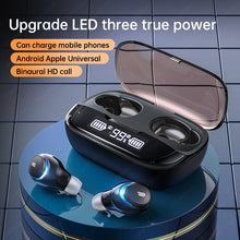 Load image into Gallery viewer, U8 TWS 5.0 Bluetooth Earphones 9D Stereo Sports Waterproof Earbuds Wireless Headphone With Power Bank and Micro Headsets