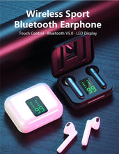 Load image into Gallery viewer, TWS Bluetooth 5.0 Wireless Headphones Wireless Bluetooth Earphone With Mic Sports Headsets Touch Control Phone Call Earbuds