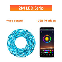 Load image into Gallery viewer, Suntech Led Strip, SMD 5050 USB Powered LED Strip Light, Bluetooth With App Control TV Led Backlight Decoration For TV