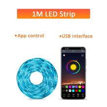 Load image into Gallery viewer, Suntech Led Strip, SMD 5050 USB Powered LED Strip Light, Bluetooth With App Control TV Led Backlight Decoration For TV