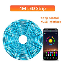 Load image into Gallery viewer, Suntech Led Strip, SMD 5050 USB Powered LED Strip Light, Bluetooth With App Control TV Led Backlight Decoration For TV