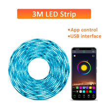 Load image into Gallery viewer, Suntech Led Strip, SMD 5050 USB Powered LED Strip Light, Bluetooth With App Control TV Led Backlight Decoration For TV