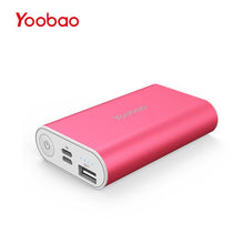 Load image into Gallery viewer, 6000 mAh Power Bank