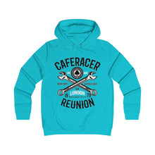 Load image into Gallery viewer, Cafe Racer Reunion Girlie College Hoodie
