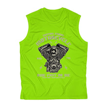 Load image into Gallery viewer, Motorcycle First Or Die Men&#39;s Sleeveless Performance Tee
