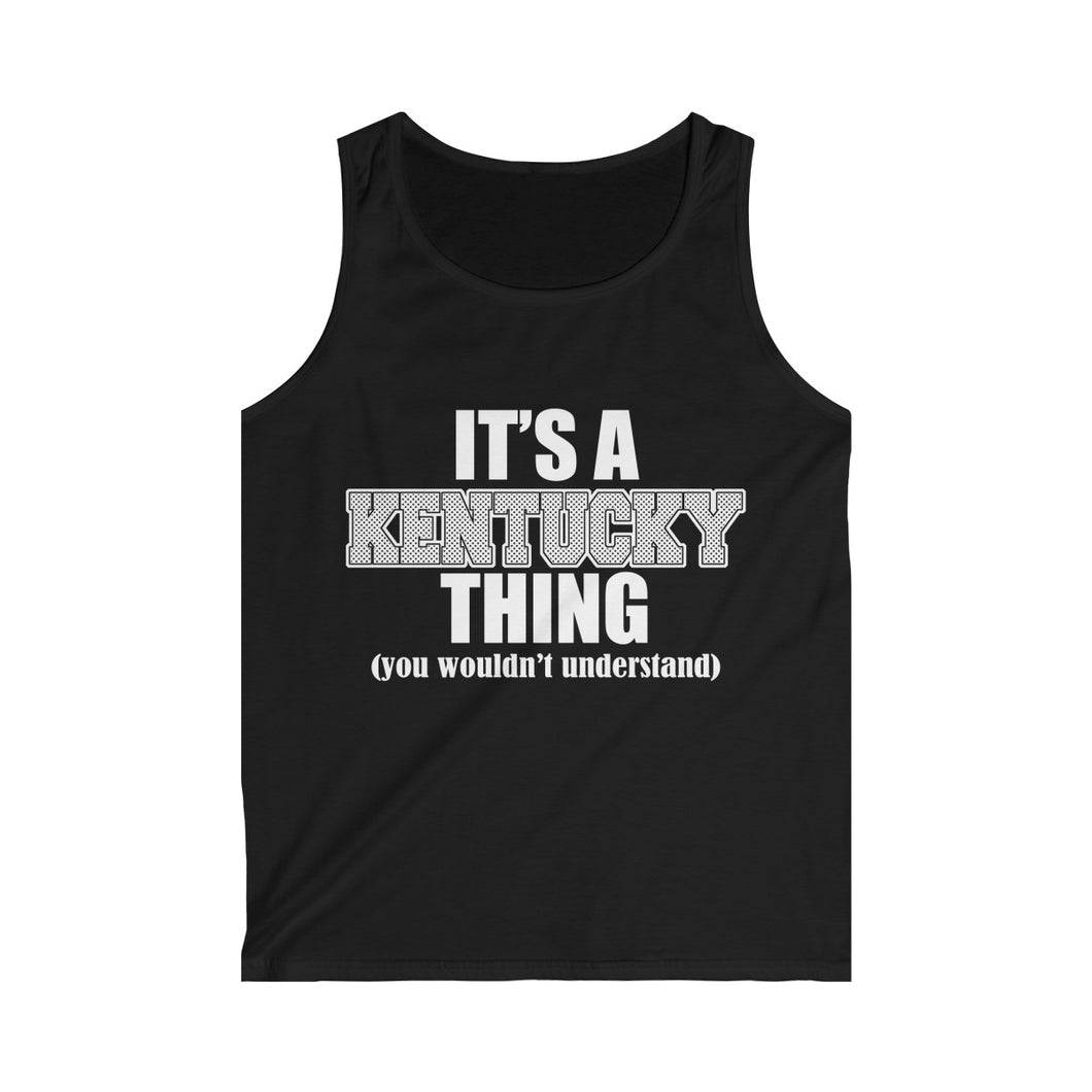 It's A Kentucky Thing Men's Softstyle Tank Top