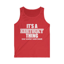 Load image into Gallery viewer, It&#39;s A Kentucky Thing Men&#39;s Softstyle Tank Top
