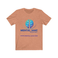 Load image into Gallery viewer, Mental Jamz Become More Unisex Jersey Short Sleeve Tee
