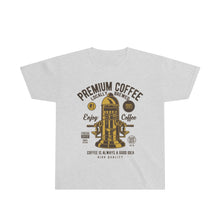 Load image into Gallery viewer, Premium Coffe Youth Ultra Cotton Tee

