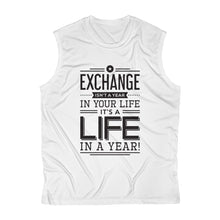 Load image into Gallery viewer, Exchange Your Life Men&#39;s Sleeveless Performance Tee
