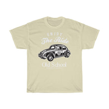 Load image into Gallery viewer, Enjoy The Ride Old School Unisex Heavy Cotton Tee
