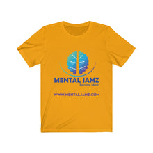Load image into Gallery viewer, Mental Jamz Become More Unisex Jersey Short Sleeve Tee
