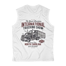 Load image into Gallery viewer, International Trucking Show Men&#39;s Sleeveless Performance Tee
