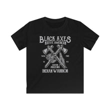 Load image into Gallery viewer, Black Axes  Kids Softstyle Tee
