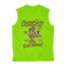 Load image into Gallery viewer, Cinema Scope Entertainment Men&#39;s Sleeveless Performance Tee
