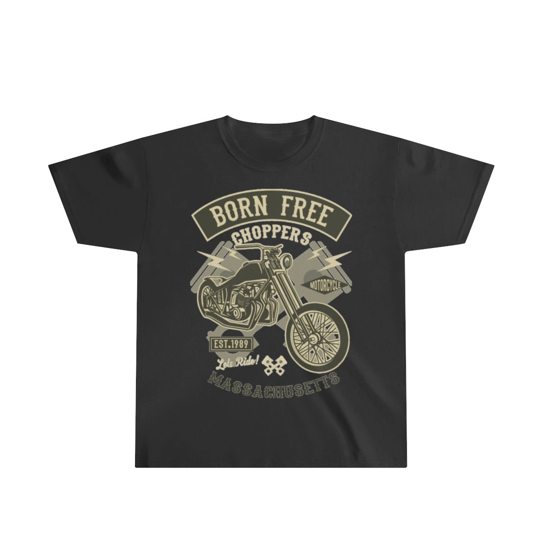 Born Free Choppers Youth Ultra Cotton Tee