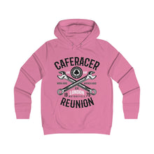 Load image into Gallery viewer, Cafe Racer Reunion Girlie College Hoodie

