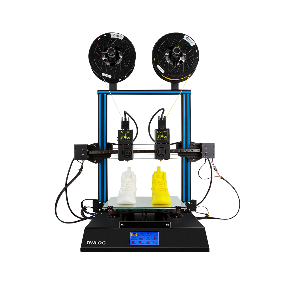 Independent Dual  3D Printer