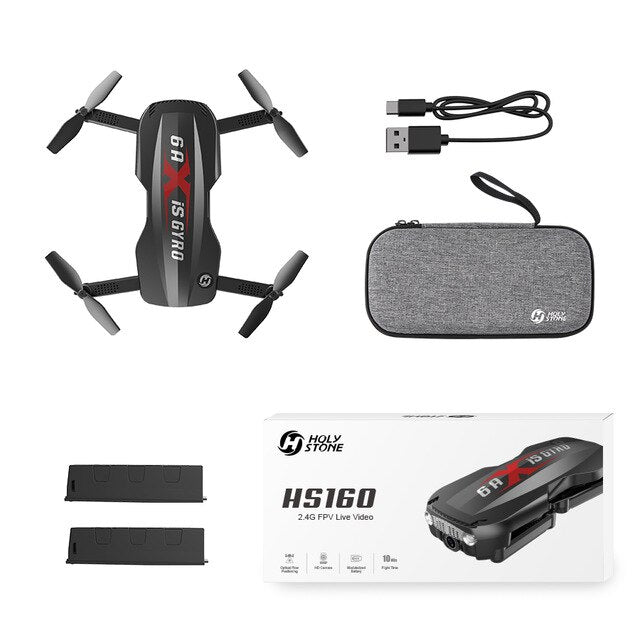 HS160 Pro Foldable Drone