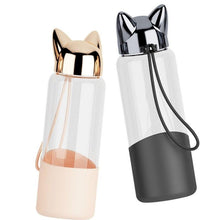 Load image into Gallery viewer, Creative Flash Fox Water Bottle
