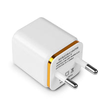 Load image into Gallery viewer, EU Plug 3.1A Universal 2 Ports USB Mobile Phone Charger Travel Adapter for iPhone Samsung iPad
