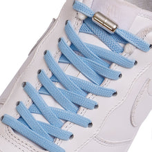 Load image into Gallery viewer, New No Tie Shoe laces Elastic Shoelaces Metal Lock Creative Kids Adult Sneakers Flat Shoelace Fast Safety Lazy Laces Unisex
