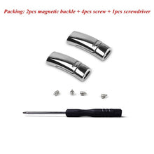 Load image into Gallery viewer, New Magnetic Shoelaces Elastic No Tie Shoe laces Flat Locking Shoelace Kids Adult Sneakers Lazy Laces One Size Fits All Shoes
