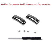 Load image into Gallery viewer, New Magnetic Shoelaces Elastic No Tie Shoe laces Flat Locking Shoelace Kids Adult Sneakers Lazy Laces One Size Fits All Shoes
