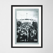 Load image into Gallery viewer, Kendrick Lamar DAMN Humble Hot Music Albums Cover Hip Hop Rap Music Star Art Painting Silk Canvas Poster Wall Home Decor No Frame  o429
