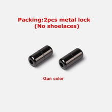 Load image into Gallery viewer, New No Tie Shoe laces Elastic Shoelaces Metal Lock Creative Kids Adult Sneakers Flat Shoelace Fast Safety Lazy Laces Unisex
