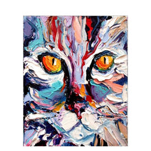 Load image into Gallery viewer, SDOYUNO 40x50cm Pop Style Frameless DIY Painting By Numbers Colorful Dog Pictures By Numbers On Canvas Animals Home Decoration
