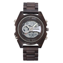 Load image into Gallery viewer, Shifenmei Wood Watch Men Military Sport Wristwatch Mens Quartz Watches Top Brand Luxury Wooden Watch Male Relogio Masculino 2020
