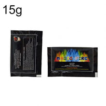 Load image into Gallery viewer, Fire Powder Magic Trick Coloured Rainbow Flames Bonfire Fireplace Pit Patio Toy magic fire colorful flames powder bonfire
