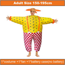 Load image into Gallery viewer, Inflatable Costumes Dinosaur Flamingo Horse Cosplay Halloween Costume Duck Cock Festival Mascot Party Role Play Disfraz Adult
