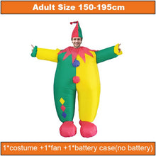 Load image into Gallery viewer, Inflatable Costumes Dinosaur Flamingo Horse Cosplay Halloween Costume Duck Cock Festival Mascot Party Role Play Disfraz Adult
