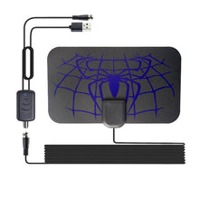 Load image into Gallery viewer, hengshanlao Indoor 1500 Miles Digital Antena TV Aerial Amplified HDTV Antenna 4K DVB-T2 Freeview isdb-tb Local Channel Broadcast
