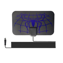 Load image into Gallery viewer, hengshanlao Indoor 1500 Miles Digital Antena TV Aerial Amplified HDTV Antenna 4K DVB-T2 Freeview isdb-tb Local Channel Broadcast
