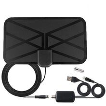 Load image into Gallery viewer, hengshanlao HDTV Antenna TV Receiver Indoor 800 miles digital Antenna satellite Receiver dish Amplifier Booster DVB-T2 Aerial
