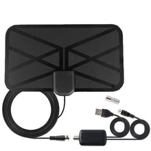 Load image into Gallery viewer, hengshanlao HDTV Antenna TV Receiver Indoor 800 miles digital Antenna satellite Receiver dish Amplifier Booster DVB-T2 Aerial
