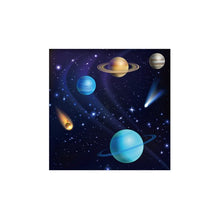 Load image into Gallery viewer, New Space Planet party Plate Napkins cups Tableware stars party for Astronaut Happy Birthday Party Supplies Universe Decorations
