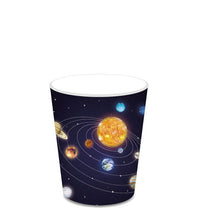 Load image into Gallery viewer, New Space Planet party Plate Napkins cups Tableware stars party for Astronaut Happy Birthday Party Supplies Universe Decorations
