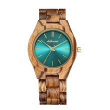 Load image into Gallery viewer, Shifenmei Watches Women Fashion Watch 2020 Wood Watch Quartz Ladies Clock Top Luxury Brand Wooden Watch Female Relogio Feminino
