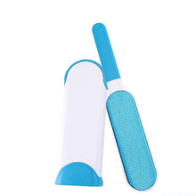 Load image into Gallery viewer, Pet Magic Clean Brush Lint Roller Brush Hair Lint Remover Reusable Double-Side Magic Cloth Fur Scrub Clothes Bag Dust Brusher
